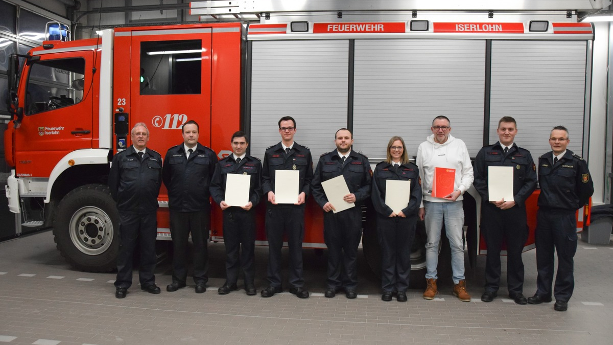 FW-MK: Jahresdienstbesprechung der Löschgruppe Oestrich - Foto: presseportal.de