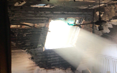 FW-WAF: Wohnungsbrand - Foto: presseportal.de