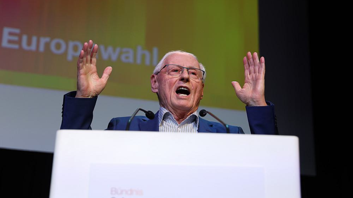 Oskar Lafontaine am 27.01.2024 - Foto: über dts Nachrichtenagentur