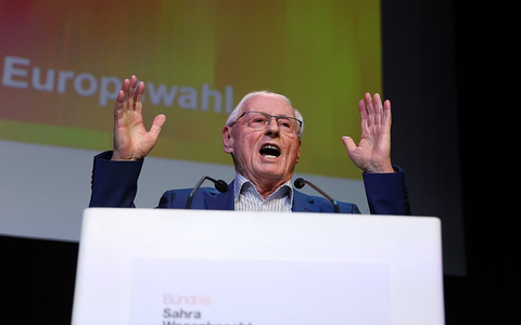 Oskar Lafontaine am 27.01.2024 - Foto: über dts Nachrichtenagentur