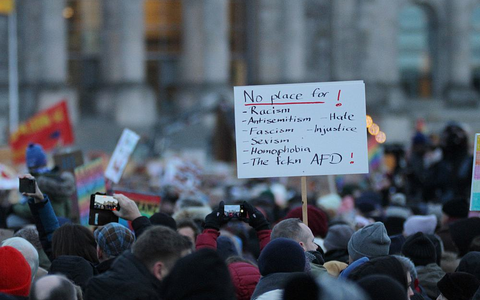 Demo gegen Rechtsextremismus (Archiv) - Foto: über dts Nachrichtenagentur