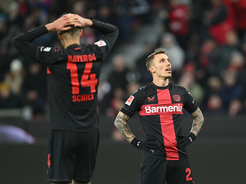 Meister Bayer Leverkusen bestreitet das Saisonauftaktspiel am 23. August bei Borussia Mönchengladbach. - Foto: Marius Becker/dpa