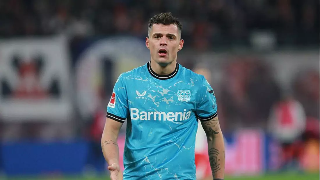Granit Xhaka (Bayer Leverkusen) (Archiv) - Bild: über dts Nachrichtenagentur