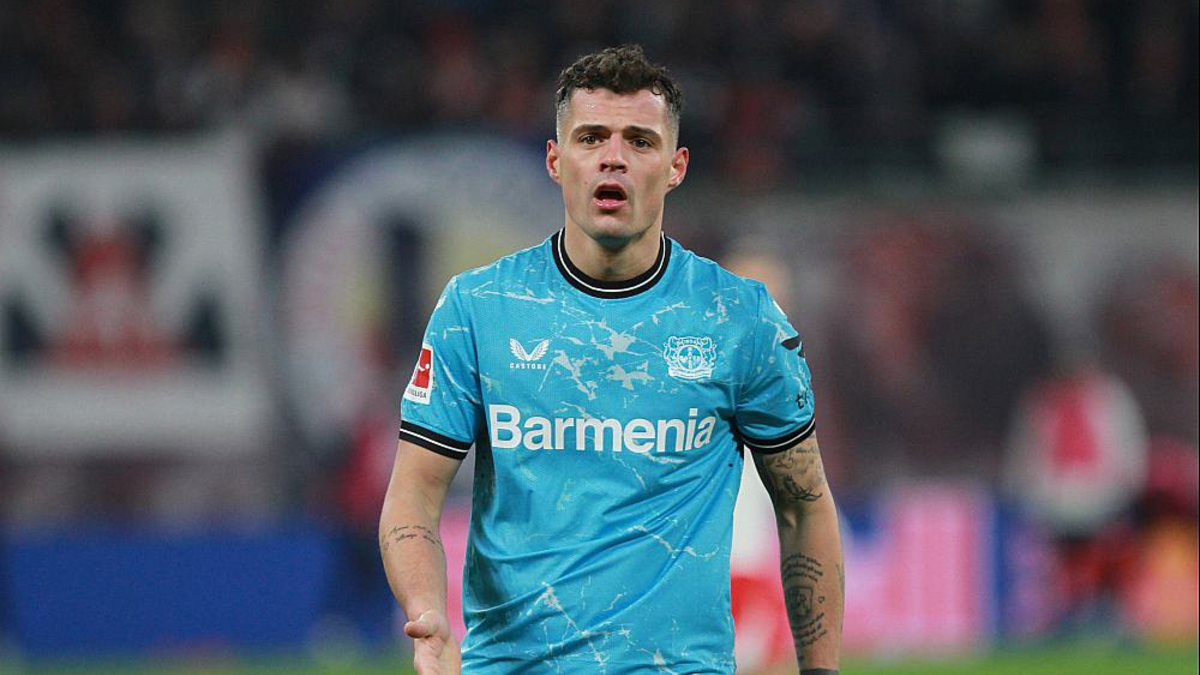 Granit Xhaka (Bayer Leverkusen) (Archiv) - Foto: über dts Nachrichtenagentur