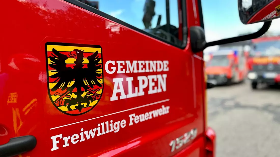 FW Alpen: Smartwatch löst Alarm aus - Bild: presseportal.de
