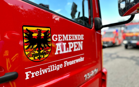 FW Alpen: Smartwatch löst Alarm aus - Foto: presseportal.de