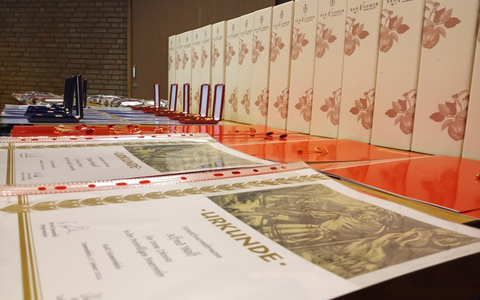 FW Hamminkeln: Jahreshauptversammlung Feuerwehr Hamminkeln - Foto: presseportal.de