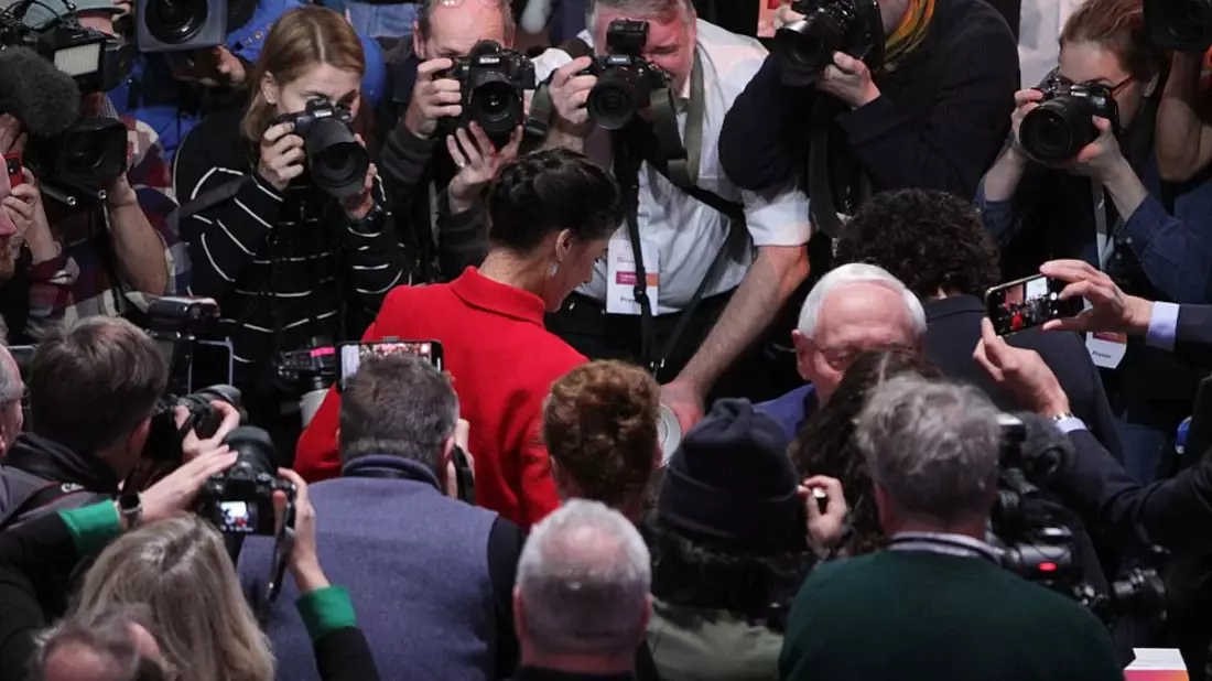 Gründungsparteitag der Wagenknecht-Partei BSW am 27.01.2024 - Bild: über dts Nachrichtenagentur