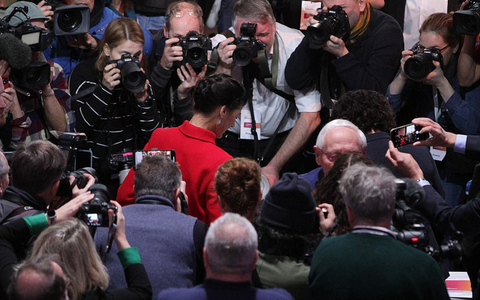 Gründungsparteitag der Wagenknecht-Partei BSW am 27.01.2024 - Foto: über dts Nachrichtenagentur