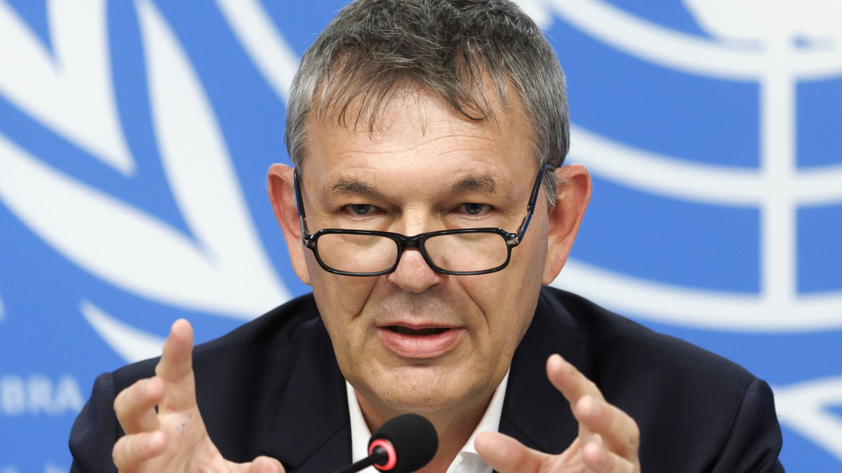 Hunderte Freigelassene hätten UNRWA von «systematischen Demütigungen» berichtet, sagte UNRWA-Chef Philippe Lazzarini und bestätigte die Existenz des Papiers. - Foto: Salvatore Di Nolfi/KEYSTONE/dpa