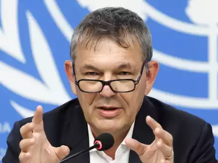Hunderte Freigelassene hätten UNRWA von «systematischen Demütigungen» berichtet, sagte UNRWA-Chef Philippe Lazzarini und bestätigte die Existenz des Papiers. - Foto: Salvatore Di Nolfi/KEYSTONE/dpa
