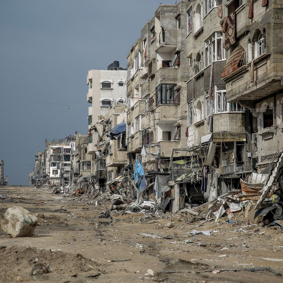 Bei den Verhandlungen im Gaza-Krieg über eine erneute Feuerpause und Freilassung weiterer Geiseln gibt es weiterhin keine Einigung. - Foto: Omar Ishaq/dpa