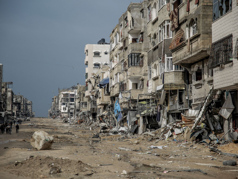 Laut einer US-Zeitung könnte eine Feuerpause und ein Geisel-Deal zwischen Israel und der islamistischen Hamas näher rücken. - Foto: Omar Ishaq/dpa