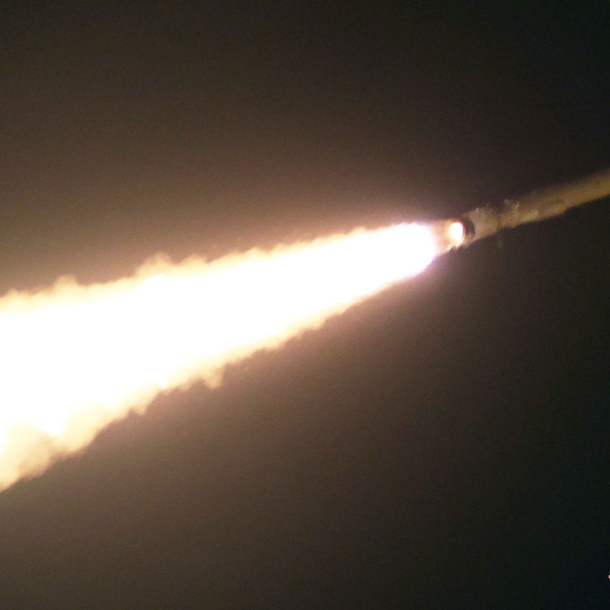 Unklar war zunächst, ob der Start der Marschflugkörper eventuell von einem U-Boot aus erfolgte. - Foto: Uncredited/KCNA/KNS/dpa