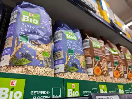 Bio? Logisch, jetzt auch im Preis reduziert: Kaufland senkt Preise für viele Artikel der Eigenmarke K-Bio dauerhaft - Foto: presseportal.de