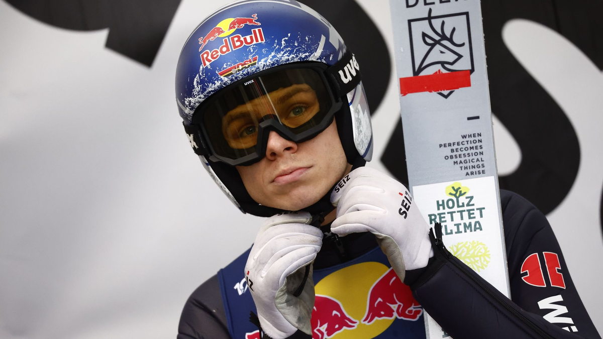 Will mit dem Team aufs Podium: Skispringer Andreas Wellinger. - Foto: Erwin Scheriau/APA/dpa