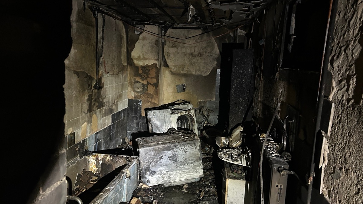 POL-PDKL: Brand in Waschraum - Foto: presseportal.de