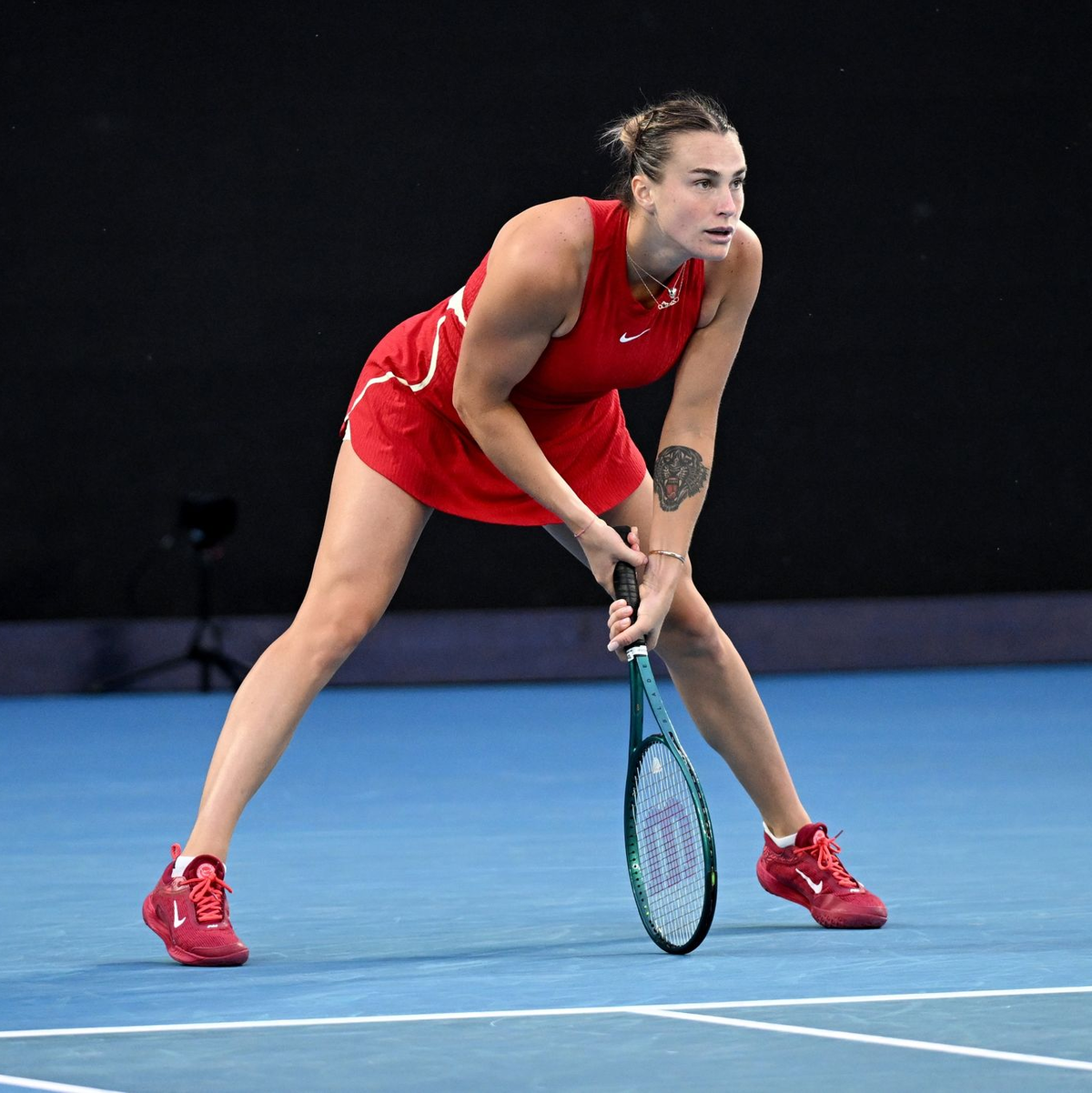 Im Finale spielte Sabalenka beim 6:3, 6:2 gegen Zheng Qinwen erneut starkes Tennis. - Foto: Joel Carrett/AAP/dpa