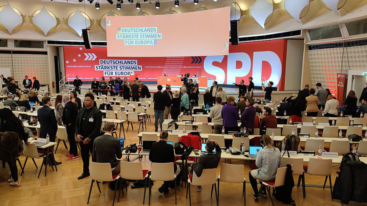 SPD-Europaparteitag am 28.01.2024 - Foto: über dts Nachrichtenagentur