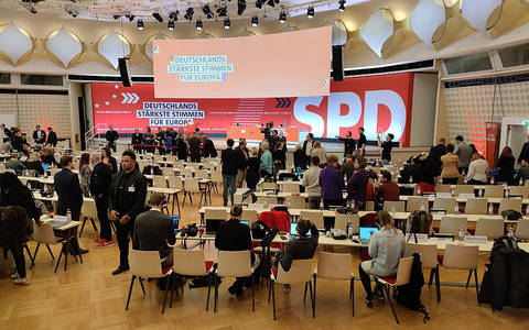 SPD-Europaparteitag am 28.01.2024 - Foto: über dts Nachrichtenagentur