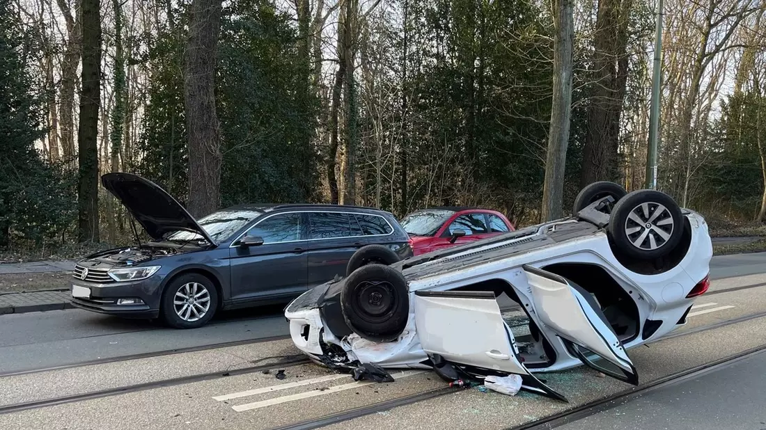 FW-BO: Verkehrsunfall mit Motorrad - Bild: presseportal.de