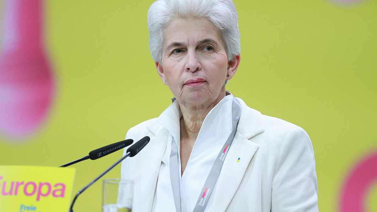 Marie-Agnes Strack-Zimmermann (Archiv) - Foto: über dts Nachrichtenagentur