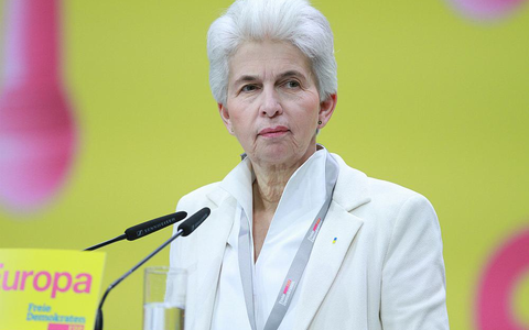 Marie-Agnes Strack-Zimmermann (Archiv) - Foto: über dts Nachrichtenagentur