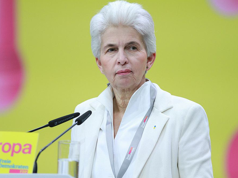 Marie-Agnes Strack-Zimmermann (Archiv) - Foto: über dts Nachrichtenagentur