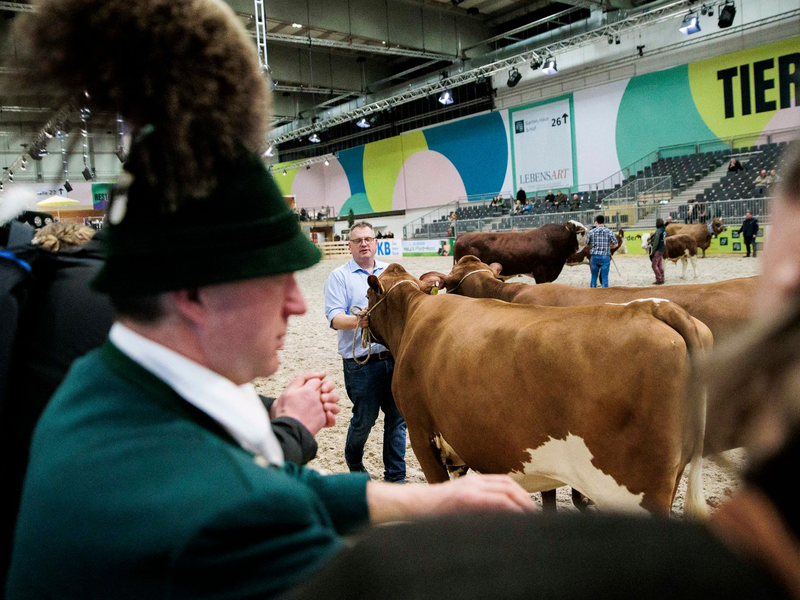 Vom 19. bis 28. Januar 2024 findet die 88. Ausgabe der Grünen Woche, einer internationalen Leitmesse für Ernährung, Landwirtschaft und Gartenbau, statt. - Foto: Carsten Koall/dpa