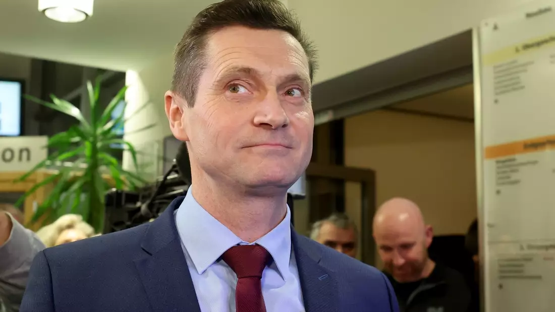 Uwe Thrum ist Kandidat der AfD zur Stichwahl für die Landratswahl im Saale-Orla-Kreis. - Bild: Bodo Schackow/dpa