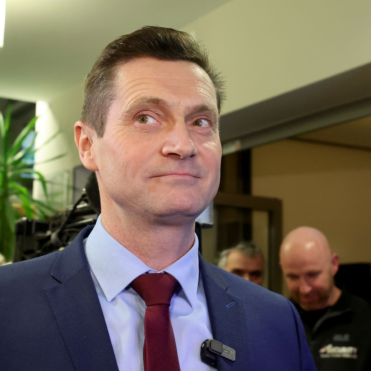 Uwe Thrum ist Kandidat der AfD zur Stichwahl für die Landratswahl im Saale-Orla-Kreis. - Foto: Bodo Schackow/dpa