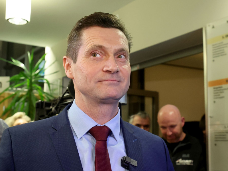 Uwe Thrum ist Kandidat der AfD zur Stichwahl für die Landratswahl im Saale-Orla-Kreis. - Foto: Bodo Schackow/dpa