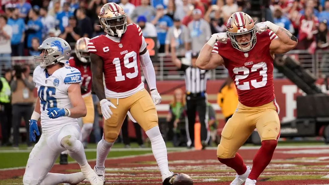 Runningback Christian McCaffrey könnte im Super Bowl für die 49ers eine große Rolle spielen. - Bild: Godofredo A. Vasquez/AP/dpa