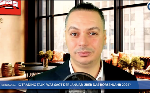 Salah Bouhmidi (Onlinebroker IG): Wie der Januar, so das Jahr? - Foto: inside-wirtschaft.de