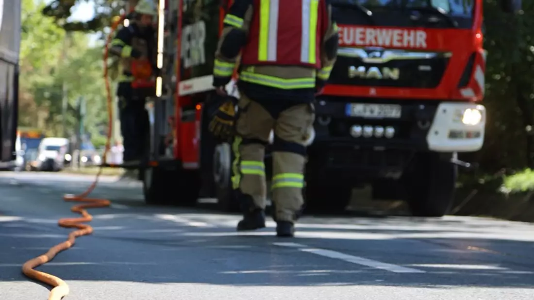 FW-E: Wasserrohrbruch überflutet Tiefgarage - 7 Millionen Liter Wasser abgepumpt - Bild: presseportal.de