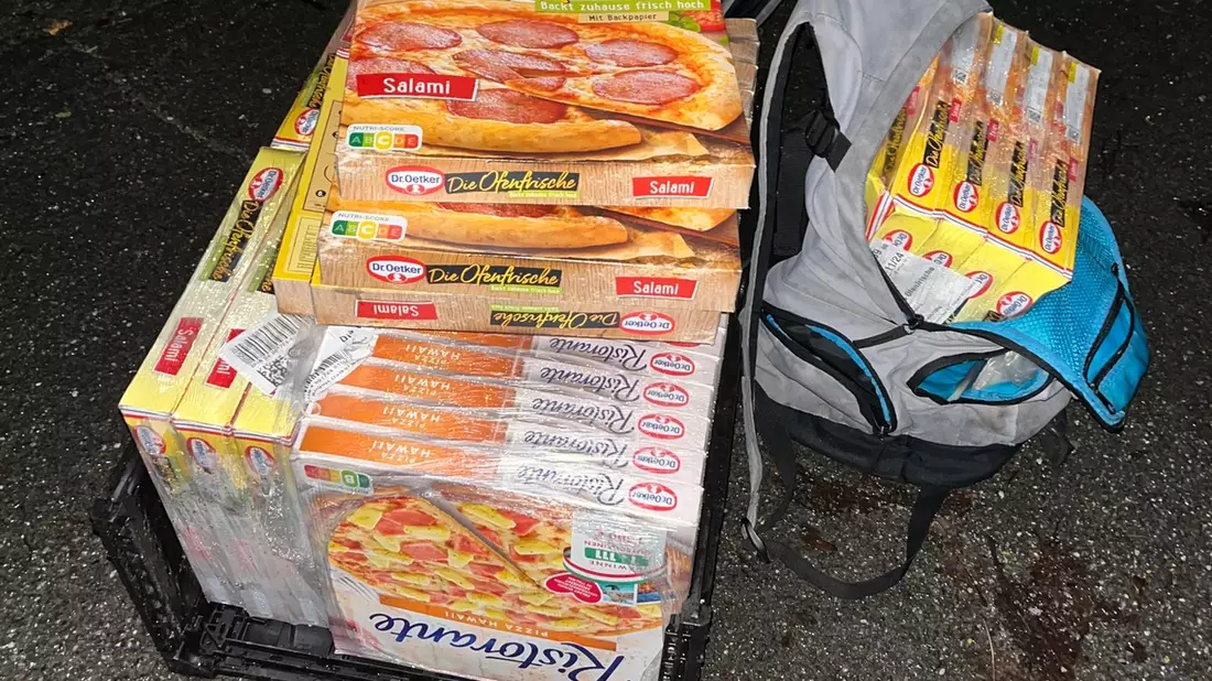 POL-SO: Hungriger Warsteiner entwendet Jahresration Tiefkühlpizzen - Bild: presseportal.de