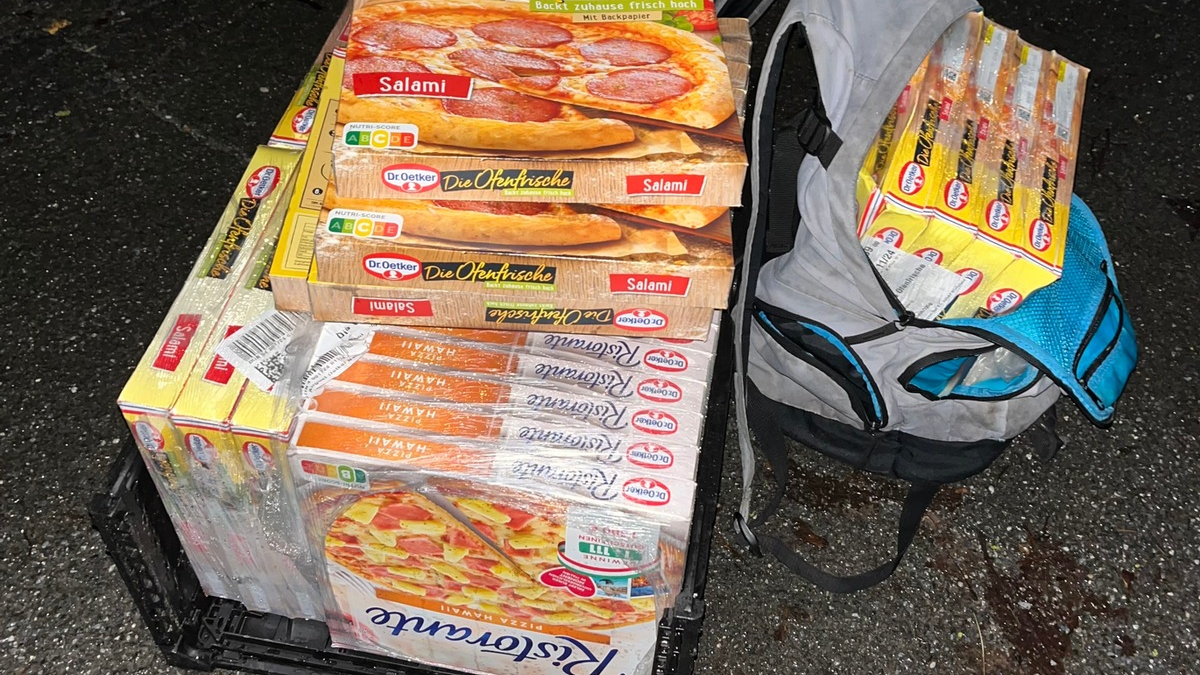 POL-SO: Hungriger Warsteiner entwendet Jahresration Tiefkühlpizzen - Foto: presseportal.de