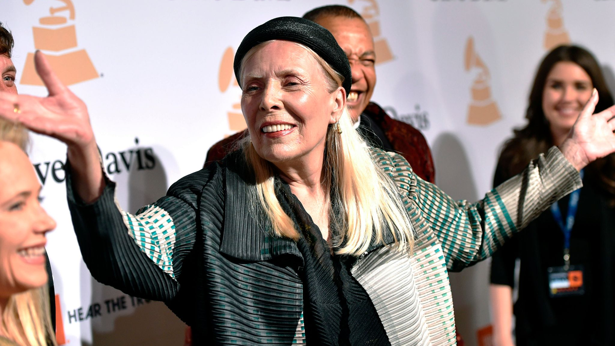 Die kanadische Sängerin Joni Mitchell war bereits 18 Mal für einen Grammy nominiert. - Foto: John Shearer/Invision/AP/dpa