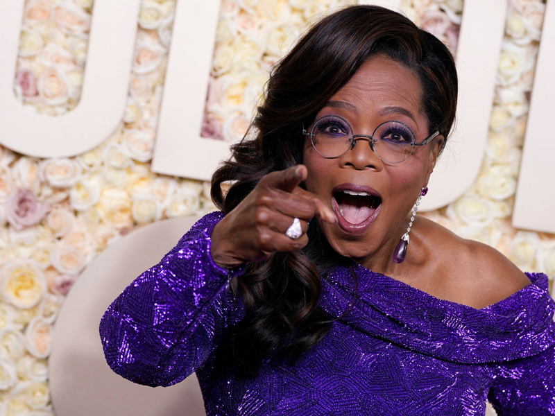 Oprah Winfrey trat seit Jahren als Botschafterin für WeightWatchers auf. - Foto: Jordan Strauss/Invision via AP/dpa