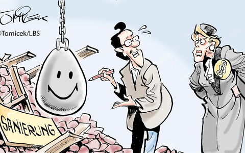 Anhaltspunkte reichen / Behörde durfte vermutlich illegales Bauvorhaben einstellen - Foto: presseportal.de