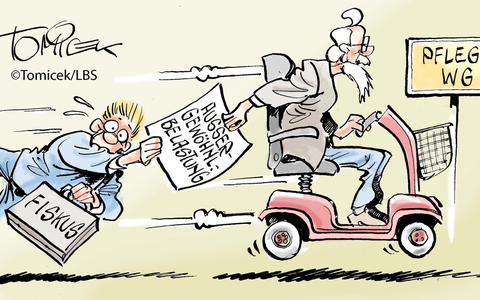 Umzug in Pflege-WG / Höchstes Finanzgericht erkannte das als außergewöhnliche Belastung an - Foto: presseportal.de Umzug in Pflege-WG / Höchstes Finanzgericht erkannte das als außergewöhnliche Belastung an - Foto: presseportal.de