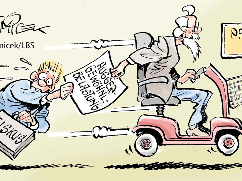 Umzug in Pflege-WG / Höchstes Finanzgericht erkannte das als außergewöhnliche Belastung an - Foto: presseportal.de