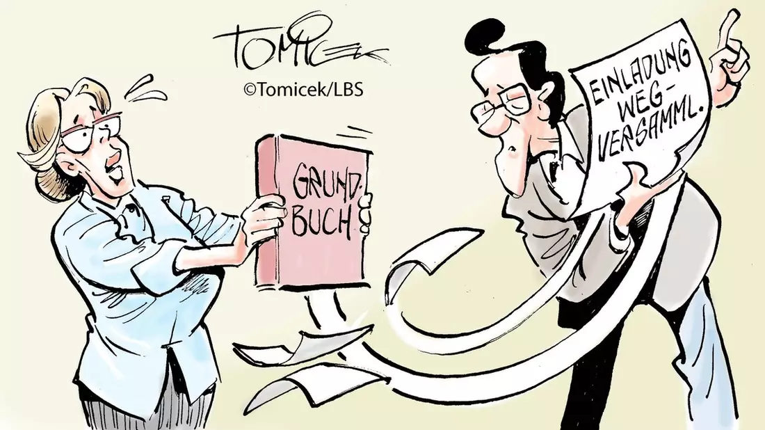 Werdende Eigentümer / Sie sind auch ohne Grundbucheintrag zur WEG-Versammlung einzuladen - Bild: presseportal.de