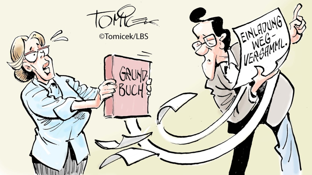 Werdende Eigentümer / Sie sind auch ohne Grundbucheintrag zur WEG-Versammlung einzuladen - Foto: presseportal.de