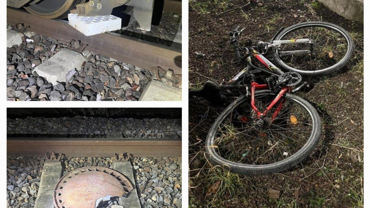 BPOL-KL: Unbekannte legen Gegenstände auf die Gleise - Foto: presseportal.de