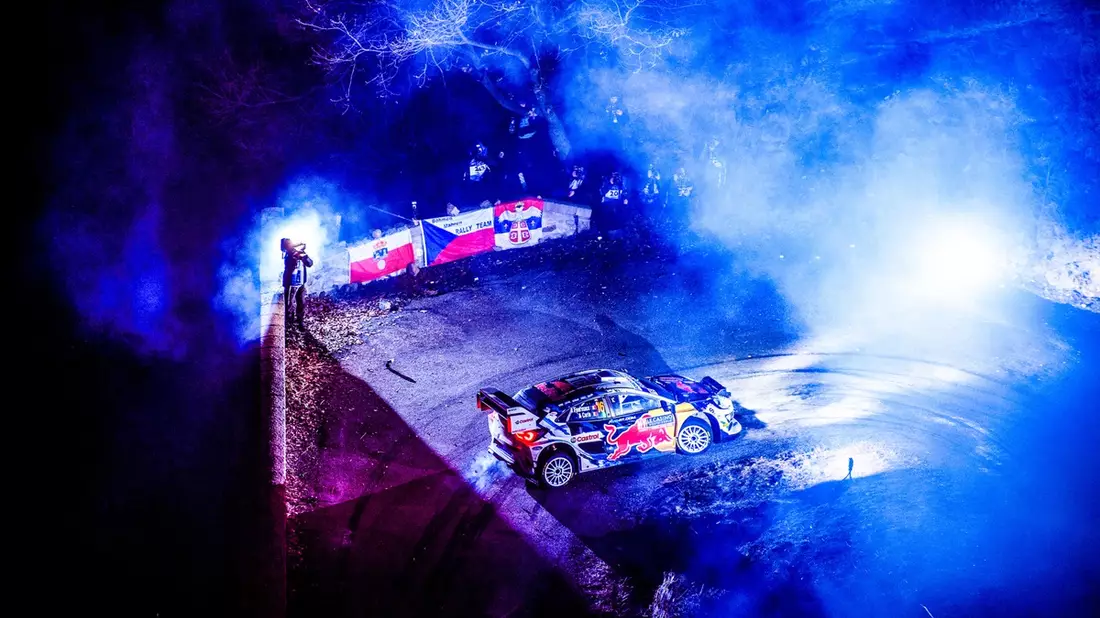 M-Sport Ford startet mit Top-Fünf-Platzierung bei der Rallye Monte Carlo in die Rallye-WM-Saison - Bild: presseportal.de