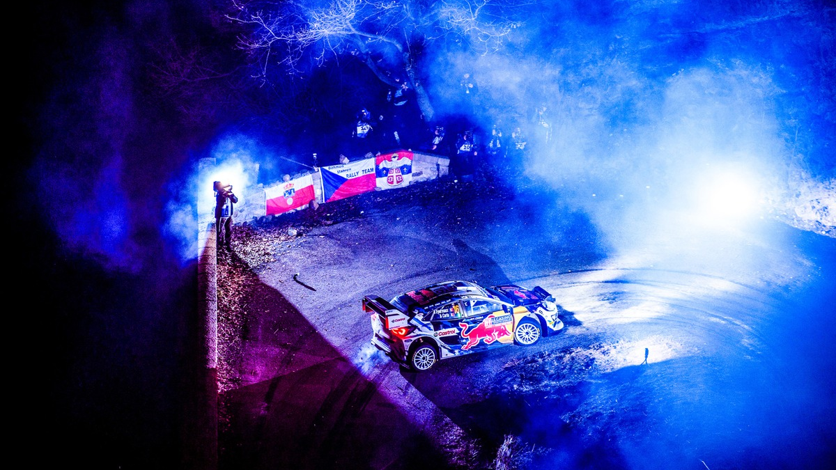 M-Sport Ford startet mit Top-Fünf-Platzierung bei der Rallye Monte Carlo in die Rallye-WM-Saison - Foto: presseportal.de