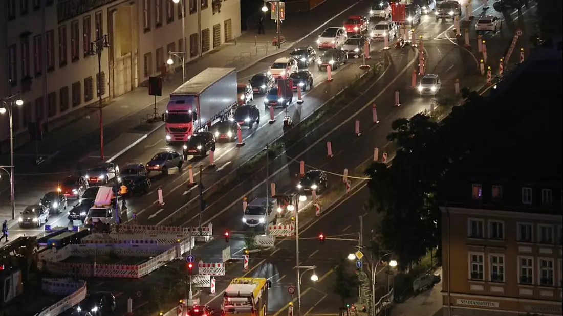 Feierabendverkehr (Archiv) - Bild: über dts Nachrichtenagentur