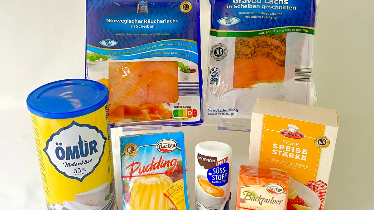 NORMA reduziert die Preise von Lachsspezialitäten bis hin zu Backpulver / Sechste große Preissenkung binnen fünf Wochen im Januar 2023 - Foto: presseportal.de