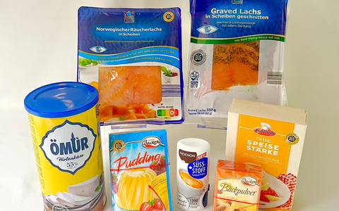 NORMA reduziert die Preise von Lachsspezialitäten bis hin zu Backpulver / Sechste große Preissenkung binnen fünf Wochen im Januar 2023 - Foto: presseportal.de